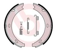BREMBO Handbrake Shoes ESSENTIAL LINE with accessories S 50 502 Parking Brake Pads,Handbrake Pads MERCEDES-BENZ,PORSCHE,CHRYSLER