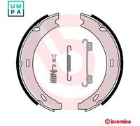 Fits BREMBO S 50 502 BRAKE SHOES. MERCEDES W124,W201,W202,W210 ⭐UK Stock⭐