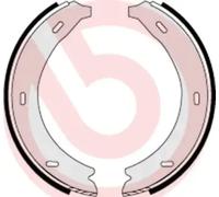 BRAKE SHOE SET PARKING BRAKE FOR MERCEDES-BENZ VITO/Bus/Van V-CLASS 2.3L 4cyl