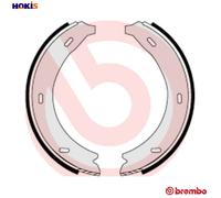 BREMBO S 50 509 Handbrake shoes