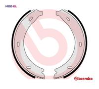 BRAKE SHOE SET PARKING BRAKE FOR MERCEDES-BENZ VITO/Bus/Van V-CLASS 2.3L 4cyl
