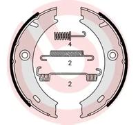 BREMBO S 50 512 Handbrake shoes