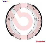 Brembo Handbrake Shoes S 50 513 - Parking Brake Set for VW LT Mk II Bus 28-35/28-46 Van 2.8L