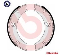 Brembo Handbrake Shoes S 50 513 - Parking Brake Set for VW LT Mk II Bus 28-35/28-46 Van 2.8L