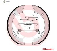BRAKE SHOE SET PARKING BRAKE FOR CHRYSLER 300C/Sedan MERCEDES-BENZ DODGE