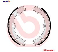 Brake Shoe Set, parking brake S 50 519 BREMBO for MERCEDES-BENZ MAYBACH