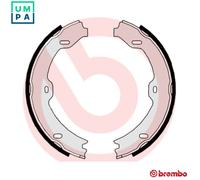 Brake Shoe Set, parking brake S 50 519 BREMBO for MERCEDES-BENZ MAYBACH