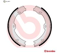Brake Shoe Set, parking brake S 50 519 BREMBO for MERCEDES-BENZ MAYBACH