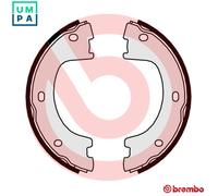 BRAKE SHOE SET PARKING BRAKE FOR MERCEDES-BENZ SPRINTER/5-t/Platform/Chassis