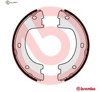 BRAKE SHOE SET PARKING BRAKE FOR MERCEDES-BENZ SPRINTER/5-t/Platform/Chassis