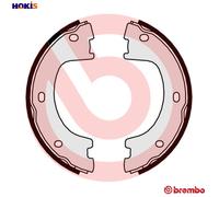 BRAKE SHOE SET PARKING BRAKE FOR MERCEDES-BENZ SPRINTER/5-t/Platform/Chassis