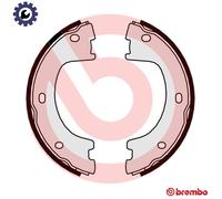 BRAKE SHOE SET PARKING BRAKE FOR MERCEDES-BENZ SPRINTER/5-t/Platform/Chassis