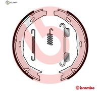 BREMBO S 50 522 Handbrake shoes