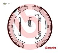 BRAKE SHOE SET PARKING BRAKE FOR MERCEDES-BENZ C-CLASS/T-Model E-CLASS 1.8L 4cyl