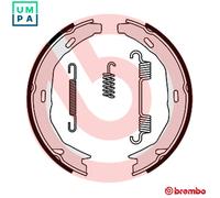 BREMBO S 50 522 Handbrake shoes