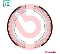 BREMBO S 50 523 Handbrake shoes