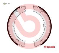 BREMBO S 50 523 Handbrake shoes