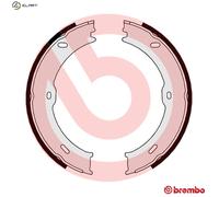 BRAKE SHOE SET PARKING BRAKE S 50 523 FOR VW CRAFTER/30-50/Van BJJ/CEBA 2.5L