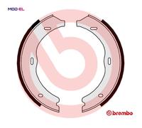 BREMBO S 50 524 Handbrake shoes