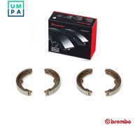 BREMBO S 50 528 Handbrake shoes