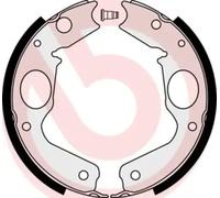 BREMBO S 54 518 Handbrake shoes