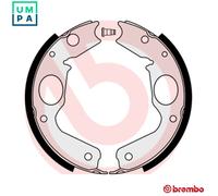 BREMBO S 54 518 Handbrake shoes