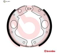 BREMBO S 54 518 Handbrake shoes
