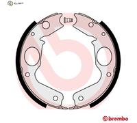BREMBO S 54 518 Handbrake shoes