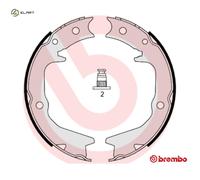 BRAKE SHOE SET PARKING BRAKE FOR MITSUBISHI SIGMA GALANT/V/Mk/VI/ASPIRE SPACE