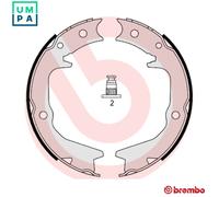 BREMBO S 54 519 Handbrake shoes