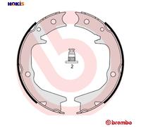 BREMBO S 54 519 Handbrake shoes