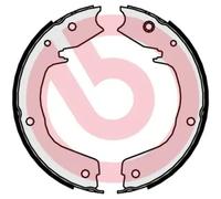 Brake Shoe Set, parking brake S 54 524 BREMBO for MITSUBISHI PAJERO/SHOGUN IV