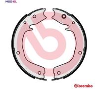 BREMBO S 54 524 Handbrake shoes