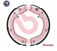 BREMBO S 54 524 Handbrake shoes
