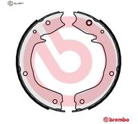 BRAKE SHOE SET PARKING BRAKE S 54 524 FOR MITSUBISHI PAJERO/IV/SHOGUN/Van/III