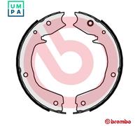 BREMBO S 54 524 Handbrake shoes