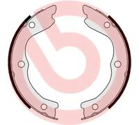 Brembo Handbrake Shoes S 56 543 – Rear Parking Brake Set for Nissan X-Trail T30