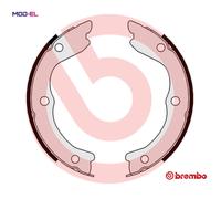 BREMBO S 56 543 Handbrake shoes