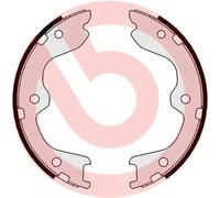 BREMBO S 56 544 Handbrake shoes