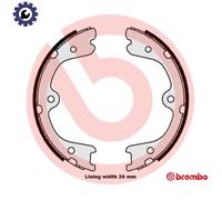 BREMBO S 56 546 Handbrake shoes
