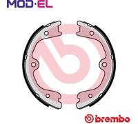 BREMBO S 56 552 Handbrake shoes