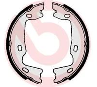 Brake Shoe Set, parking brake S 59 521 BREMBO for OPEL SAAB