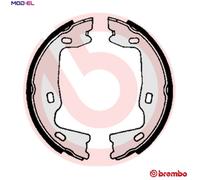 BRAKE SHOE SET PARKING BRAKE S 59 521 FOR OPEL C18XEL/18SEL X18XE 1.8L 4cyl