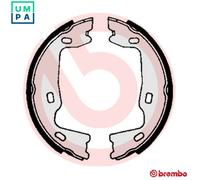 Brembo Brake Shoe Set S 59 521 – Parking Brake for Opel Vectra, Omega, Senator, Monza 1.8L