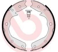 BREMBO S 59 527 Handbrake shoes