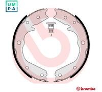 Brake Shoe Set, parking brake S 59 527 BREMBO for OPEL FRONTERA A FRONTERA B