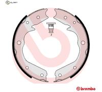 BREMBO S 59 527 Handbrake shoes
