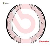 BRAKE SHOE SET PARKING BRAKE FOR PEUGEOT 406/Break 607 BFZ 1.6L LFY/LFX 1.8L