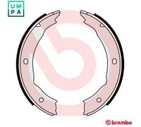 Brembo Parking Brake Shoe Set S 61 540 for Peugeot 406, 406 Break, 607 BFZ LFY LFX 1.6-1.8L