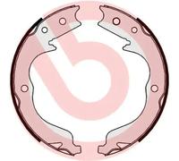Brake Shoe Set, parking brake S 61 542 BREMBO for MITSUBISHI SUBARU CITROËN